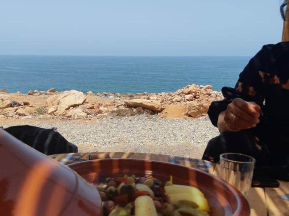 Dar Diafa Samira Lägenhet Mirleft Exteriör bild