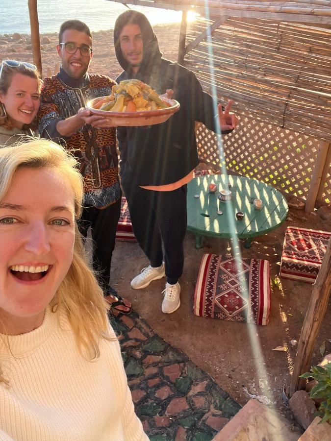 Dar Diafa Samira Lägenhet Mirleft Exteriör bild